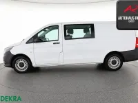 Gebraucht Mercedes Vito 163 PS (119 kW) 2021 Arktikweiss Van