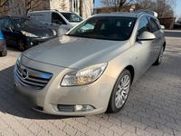 Gebraucht Opel Insignia 160 PS (117 kW) 2009 Silber Kombi
