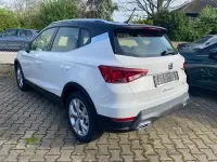 Gebraucht Seat Arona FR 150 PS (110 kW) 2024 Weiß SUV