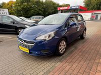 Gebraucht Opel Corsa Edition 90 PS (66 kW) 2018 Blau Kleinwagen