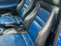 Gebraucht VW Golf Cabriolet 101 PS (74 kW) 1999 Blau Cabrio
