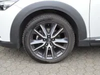 Gebraucht Mazda CX-3 Sports-Line 120 PS (88 kW) 2017 Weiß SUV