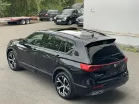 Gebraucht Seat Tarraco FR 150 PS (110 kW) 2022 Schwarz SUV