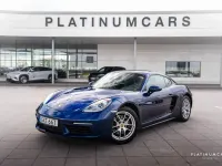 Gebraucht Porsche 718 Cayman 299 PS (219 kW) 2021 Blau Coupé