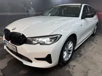 Gebraucht BMW 320 Advantage 190 PS (139 kW) 2020 Weiß Kombi