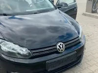 Gebraucht VW Golf VII Comfortline 122 PS (89 kW) 2012 Schwarz Kombi