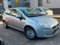 Gebraucht Fiat Grande Punto 77 PS (56 kW) 2005 Blau Kleinwagen