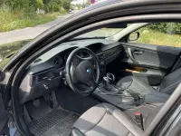 Gebraucht BMW 320 Sport Line 170 PS (125 kW) 2009 Schwarz Kombi