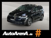 Gebraucht VW Touran Highline 150 PS (110 kW) 2025 Schwarz Van / Kleinbus