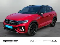 Gebraucht VW T-Roc IQ Drive 150 PS (110 kW) 2022 Rot SUV