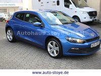 Gebraucht VW Scirocco R-line 170 PS (125 kW) 2011 Blau Coupé