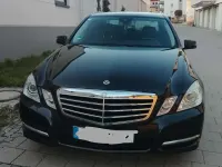Occasion Mercedes E200 Avantgarde 184 ch (135 kW) 2011 Noir Berline