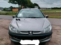 Używany Peugeot 206 89 KM (65 kW) 2005 Szary Hatchback