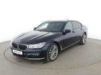 Gebraucht BMW 740 320 PS (235 kW) 2018 Blau Limousine