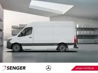 Gebraucht Mercedes E-Sprinter 100 kW (136 PS) 2024 Weiß Van