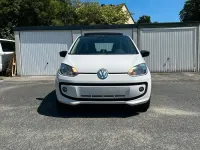 Gebraucht VW up! 60 PS (44 kW) 2014 Weiß Kleinwagen