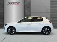 Gebraucht Peugeot 208 Allure 101 PS (74 kW) 2024 Weiß Kleinwagen
