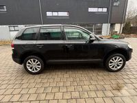 Gebraucht VW Touareg 239 PS (175 kW) 2007 Schwarz SUV