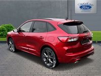 Gebraucht Ford Kuga ST-Line 150 PS (110 kW) 2021 Grau (metallic) SUV