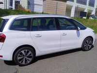 Gebraucht Citroën Grand C4 Picasso PureTech 131 PS (96 kW) 2017 Weiß Van / Kleinbus
