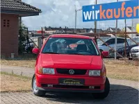 Gebraucht VW Polo 60 PS (44 kW) 1998 Rot Kleinwagen