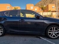 Gebraucht Lexus CT200h Luxury Line 136 PS (100 kW) 2015 Violett Limousine