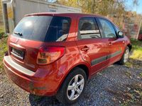 Gebraucht Suzuki SX4 Club 107 PS (78 kW) 2006 Orange Limousine