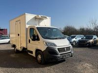 Gebraucht Fiat Ducato 2019 Weiss Van