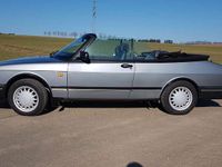 Gebraucht Saab 900 Cabriolet 141 PS (103 kW) 1994 Grau Cabrio