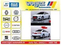Gebraucht Audi A6 Design 204 PS (150 kW) 2021 Glacier white metallic (metallic) Limousine