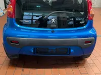 Gebraucht Peugeot 107 67 PS (49 kW) 2009 Blau Kleinwagen