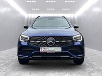 Gebraucht Mercedes GLC200 AMG 197 PS (144 kW) 2019 Blau SUV