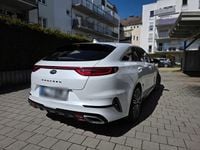 Gebraucht Kia ProCeed GT 204 PS (150 kW) 2021 Weiß Kombi