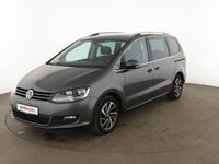 Gebraucht VW Sharan Sound 150 PS (110 kW) 2017 Grau Van / Kleinbus