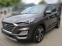Gebraucht Hyundai Tucson Premium 177 PS (130 kW) 2019 Braun metallic SUV