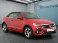 Gebraucht VW T-Roc 150 PS (110 kW) 2025 Rot SUV