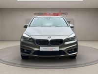 Gebraucht BMW 218 Luxury Line 136 PS (100 kW) 2014 Silber Van / Kleinbus