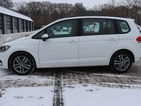 Gebraucht VW Touran 150 PS (110 kW) 2019 Weiß Van / Kleinbus