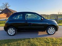 Gebraucht Nissan Micra 66 PS (48 kW) 2008 Schwarz Kleinwagen