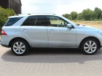 Gebraucht Mercedes ML350 258 PS (189 kW) 2014 Silber SUV
