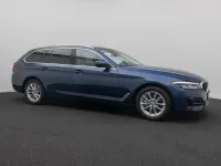 Gebraucht BMW 530 Sport Line 286 PS (210 kW) 2022 Phytonicblauc1mbraun Limousine