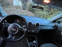 Gebraucht Audi A1 Sportback 90 PS (66 kW) 2015 Schwarz Kleinwagen