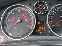 gebraucht Opel Zafira 1,9 automatische