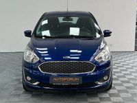 Gebraucht Ford Ka Plus Cool & Sound Edition 86 PS (63 kW) 2017 Blau Kleinwagen