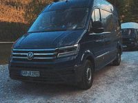 Gebraucht VW Crafter 177 PS (130 kW) 2018 Blau Van
