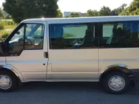 Gebraucht Ford Transit 101 PS (74 kW) 2001 Silber Kombi