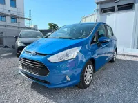 Gebraucht Ford B-MAX Titanium 105 PS (77 kW) 2015 Blau Van / Kleinbus