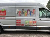 Gebraucht VW Crafter 140 PS (102 kW) 2021 Grau Van