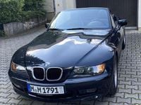 Gebraucht BMW Z3 116 PS (85 kW) 1997 Schwarz Cabrio