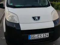 Gebraucht Peugeot Bipper 75 PS (55 kW) 2011 Weiß Van / Kleinbus